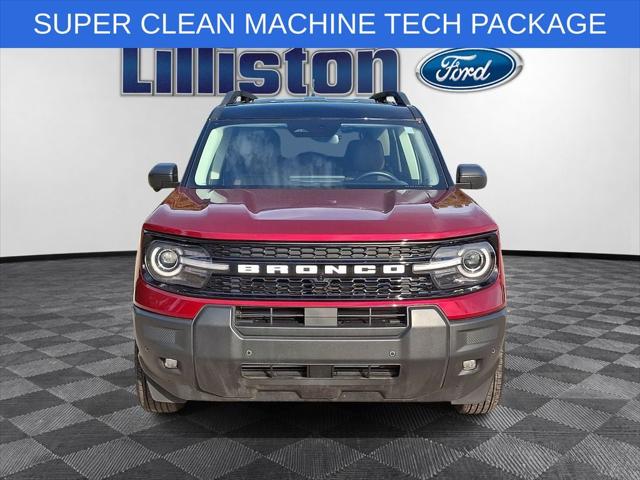 2025 Ford Bronco Sport Outer Banks 2025 Ford Bronco Sport Outer Banks