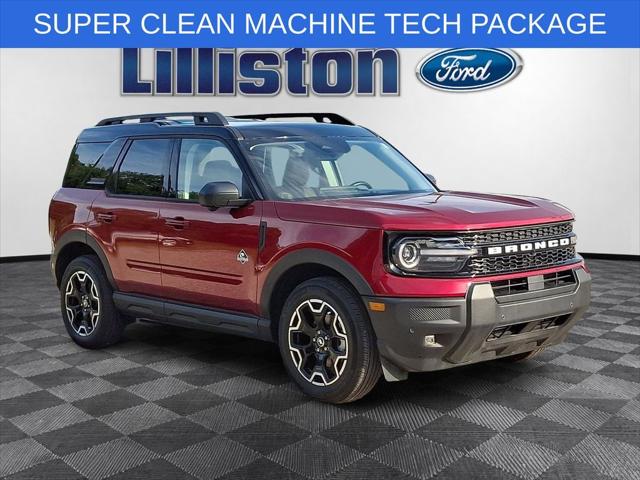 2025 Ford Bronco Sport Outer Banks 2025 Ford Bronco Sport Outer Banks