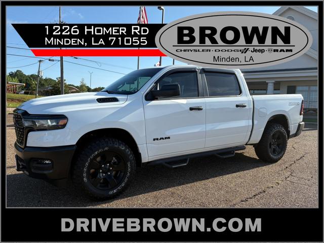 2026 Ram 1500 Warlock Crew Cab 4x4 5'7" Box for sale in Minden, LA