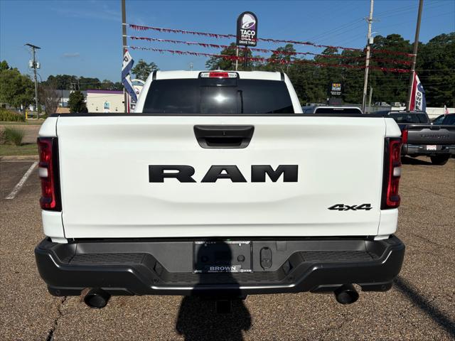 2026 Ram 1500 Warlock Crew Cab 4x4 57 Box