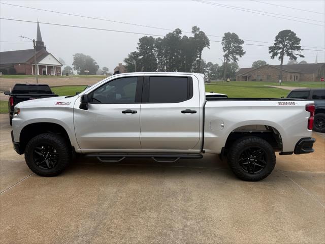 2021 Chevrolet Silverado 1500 4WD Crew Cab Short Bed LT Trail Boss for sale in Nashville, AR