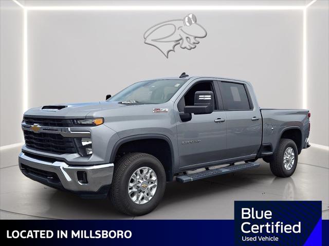 2024 Chevrolet Silverado 2500HD 4WD Crew Cab Standard Bed LT 2024 Chevrolet Silverado 2500HD 4WD Crew Cab Standard Bed LT