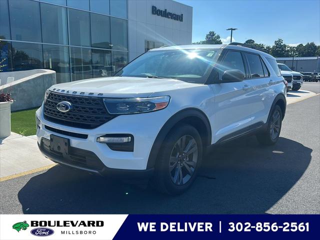 2023 Ford Explorer XLT 2023 Ford Explorer XLT