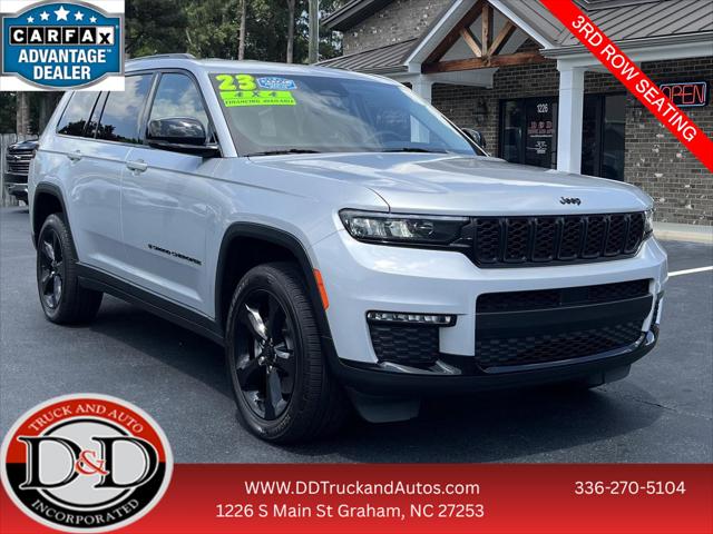 2023 Jeep Grand Cherokee L Limited 4x4 for sale in Graham, NC
