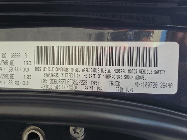 2015 Ram 2500 Laramie