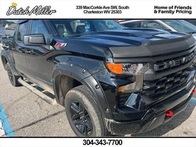 2024 Chevrolet Silverado 1500 4WD Crew Cab Short Bed Custom Trail Boss 2024 Chevrolet Silverado 1500 4WD Crew Cab Short Bed Custom Trail Boss