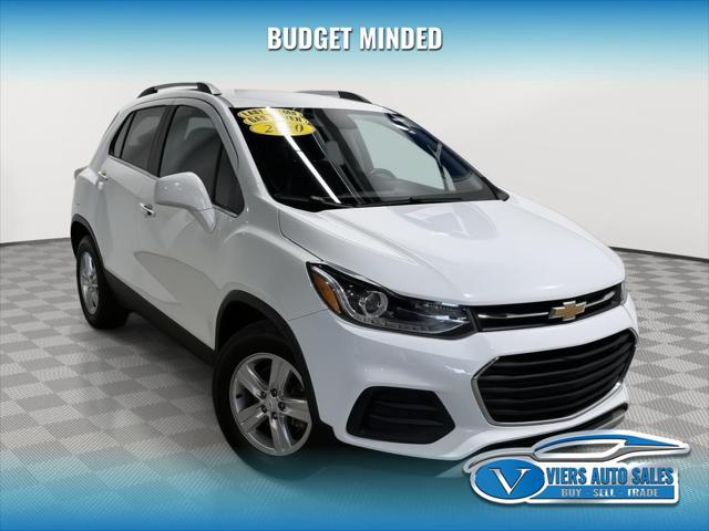 2020 Chevrolet Trax FWD LT for sale in Lapeer, MI