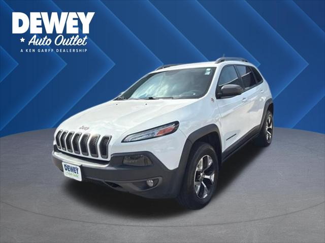2016 Jeep Cherokee Trailhawk for sale in Des Moines, IA