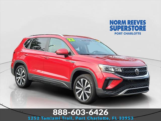 2022 Volkswagen Taos 1.5T SE for sale in Port Charlotte, FL