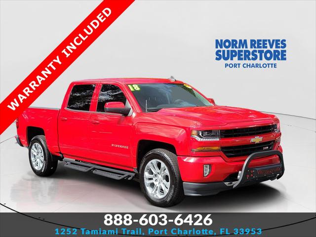 2018 Chevrolet Silverado 1500 2LT for sale in Port Charlotte, FL