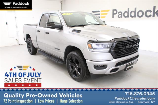2023 Ram 1500 Big Horn Quad Cab 4x4 6'4" Box for sale in Kenmore, NY