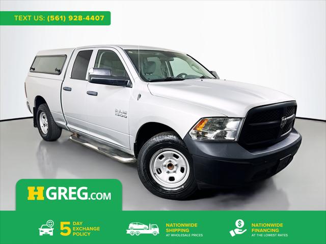 2017 Ram 1500 Tradesman Quad Cab 4x2 6'4" Box for sale in West Palm Beach, FL