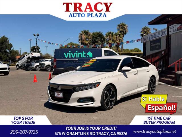 2020 Honda Accord Sport for sale in Tracy, CA