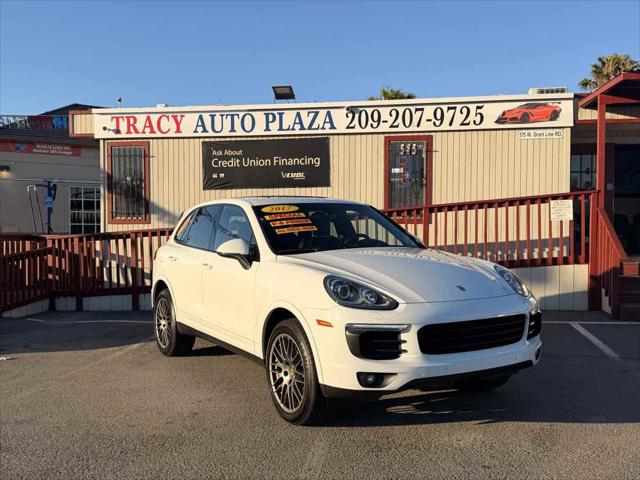 2017 Porsche Cayenne Platinum Edition