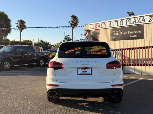2017 Porsche Cayenne Platinum Edition