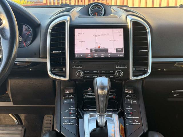 2017 Porsche Cayenne Platinum Edition