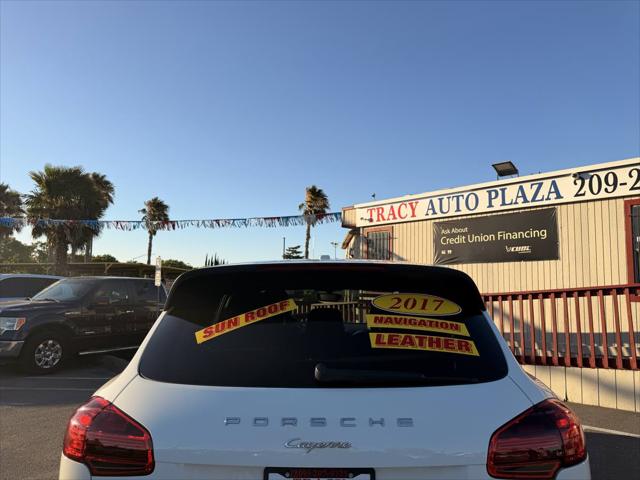 2017 Porsche Cayenne Platinum Edition