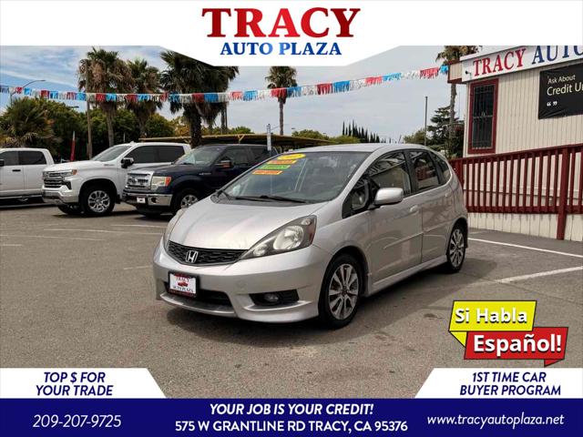 2012 Honda Fit Sport for sale in Tracy, CA