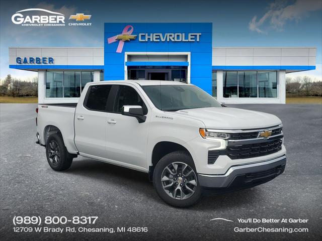 2026 Chevrolet Silverado 1500 4WD Crew Cab Short Bed LT with 2FL for sale in Chesaning, MI