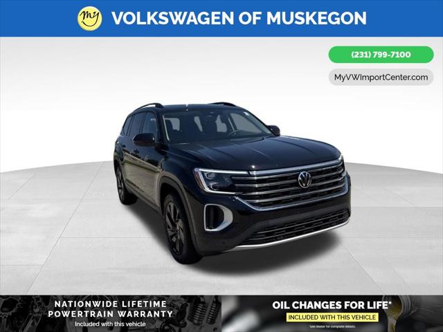 2026 Volkswagen Atlas SE with Technology for sale in Muskegon, MI