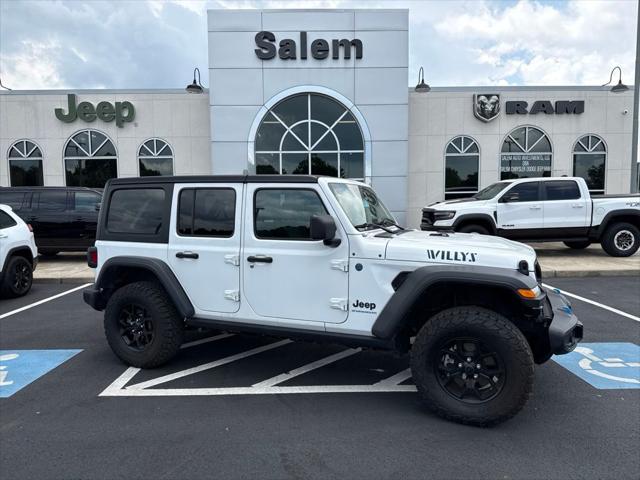 2024 Jeep Wrangler 4xe Willys 4xe for sale in Salem, OH