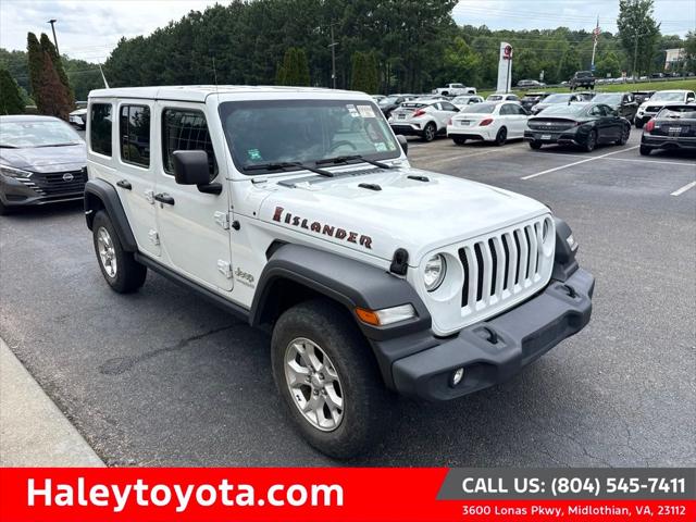 2021 Jeep Wrangler Islander 4x4 for sale in Midlothian, VA