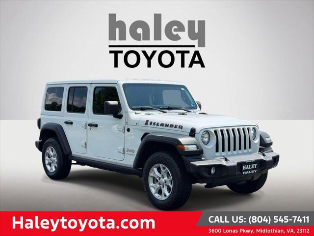 2021 Jeep Wrangler Islander 4x4 for sale in Midlothian, VA