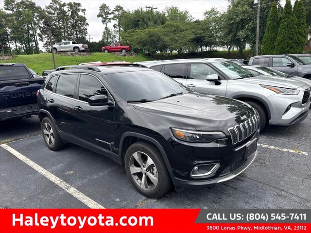 2022 Jeep Cherokee Limited 4x4 for sale in Midlothian, VA