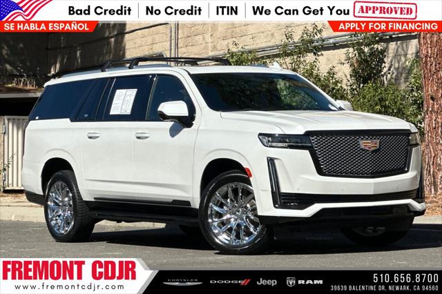 2023 Cadillac Escalade ESV 4WD Premium Luxury for sale in Newark, CA