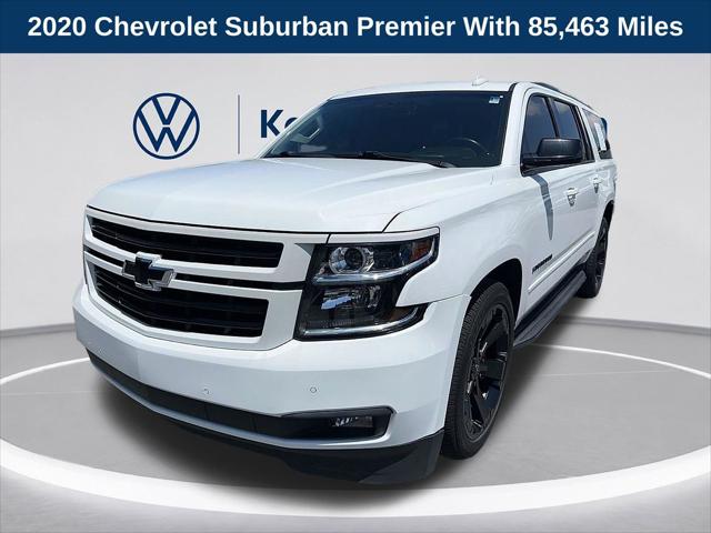 2020 Chevrolet Suburban 4WD Premier for sale in Huntersville, NC