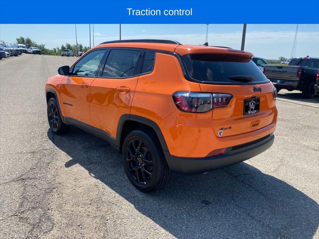 2026 Jeep Compass Latitude Altitude