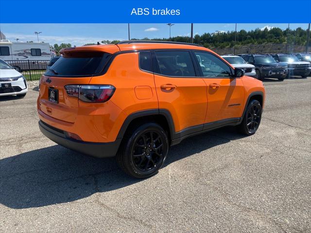 2026 Jeep Compass Latitude Altitude