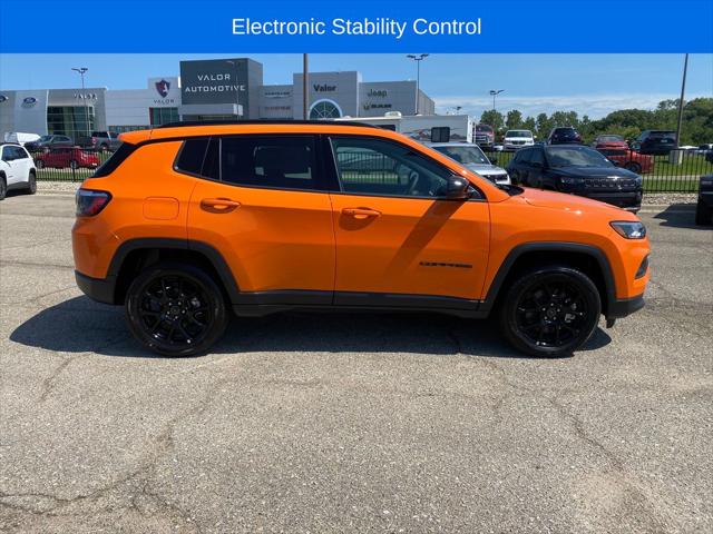 2026 Jeep Compass Latitude Altitude
