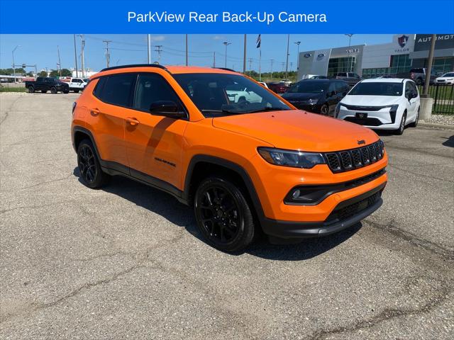 2026 Jeep Compass Latitude Altitude