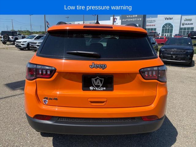2026 Jeep Compass Latitude Altitude