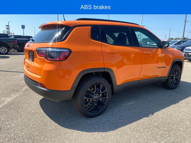 2026 Jeep Compass Latitude Altitude