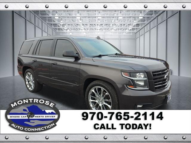 2018 Chevrolet Tahoe Premier for sale in Montrose, CO