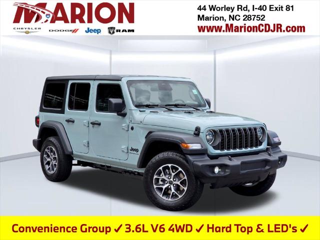 2026 Jeep Wrangler 4-Door Sport S 4x4 for sale in Marion, NC