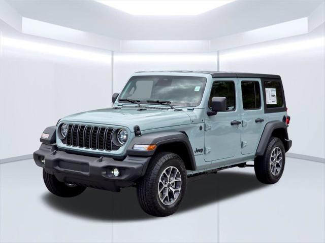 2026 Jeep Wrangler 4-Door Sport S 4x4