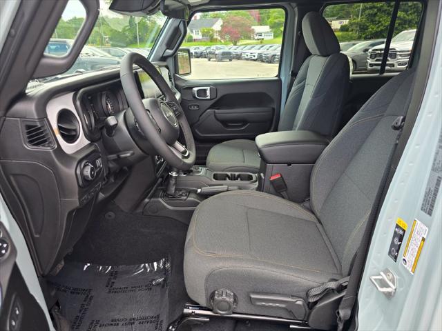2026 Jeep Wrangler 4-Door Sport S 4x4
