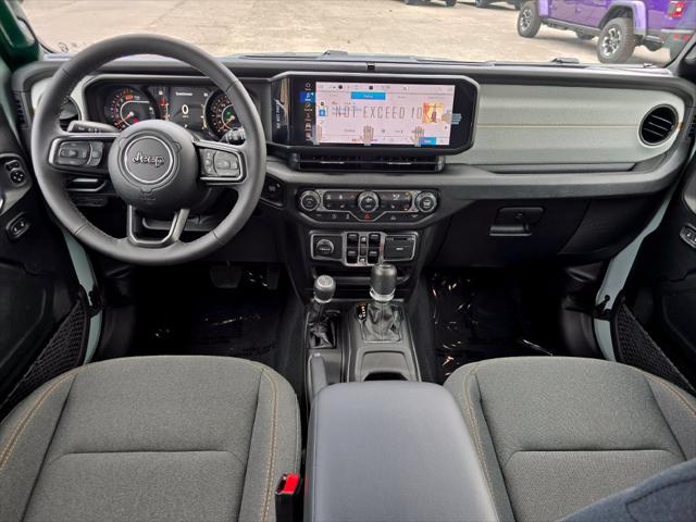 2026 Jeep Wrangler 4-Door Sport S 4x4