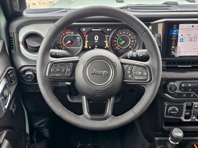 2026 Jeep Wrangler 4-Door Sport S 4x4