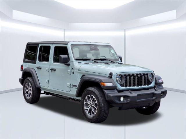 2026 Jeep Wrangler 4-Door Sport S 4x4