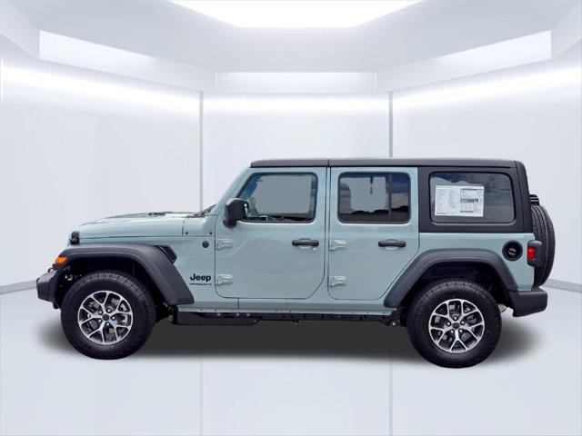 2026 Jeep Wrangler 4-Door Sport S 4x4