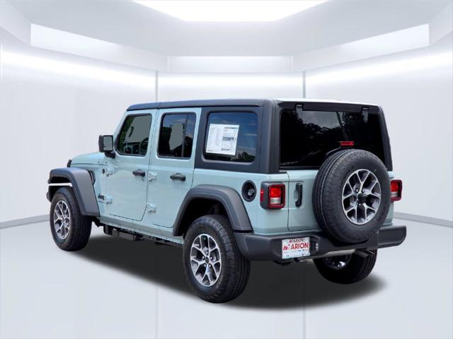 2026 Jeep Wrangler 4-Door Sport S 4x4