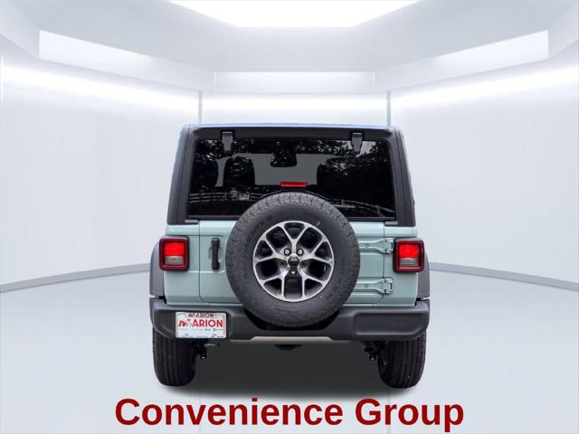 2026 Jeep Wrangler 4-Door Sport S 4x4