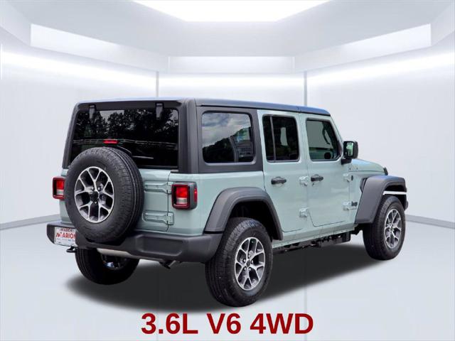 2026 Jeep Wrangler 4-Door Sport S 4x4