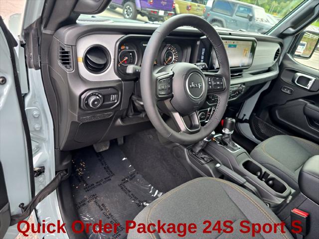 2026 Jeep Wrangler 4-Door Sport S 4x4