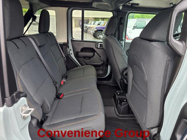 2026 Jeep Wrangler 4-Door Sport S 4x4