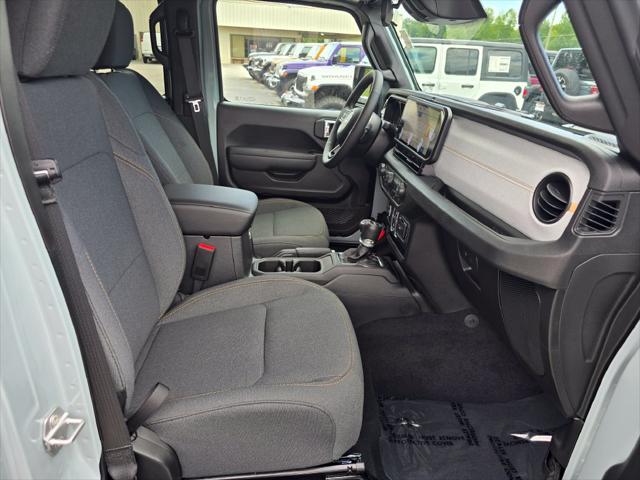 2026 Jeep Wrangler 4-Door Sport S 4x4